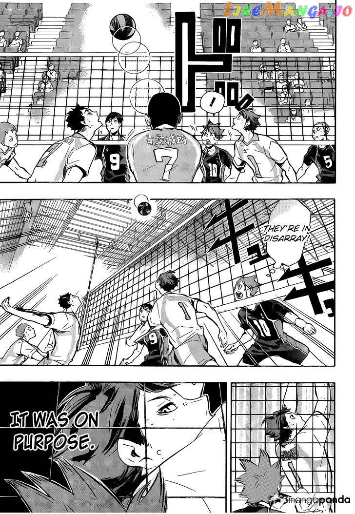 Haikyuu!!, Chapter 133 image 12